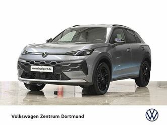 volkswagen t-roc 1.5 style dsg neuesmodell ahk eklappe navi
