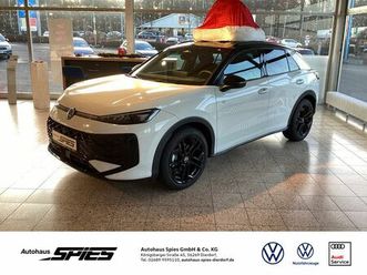 volkswagen t-roc 1.5 tsi r-line kamera navi acc hud 360°