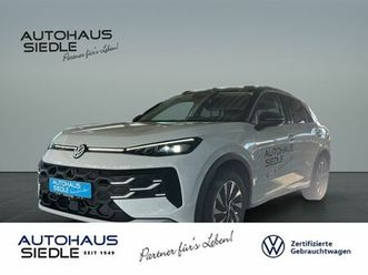 volkswagen t-roc life 1.5 l etsi opf dsg 8fache bereifung