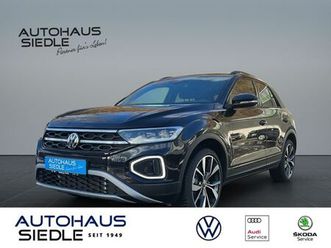 volkswagen t-roc style 2.0 l tdi dsg ahk