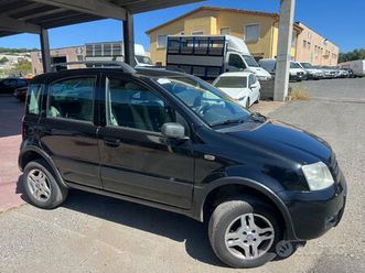 fiat panda 1.3 mjt 16v 4x4 climbing garantita