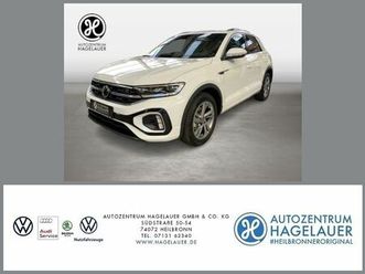 volkswagen t-roc r-line 1.5 tsi 110kw (150ps) 7-gang-dsg