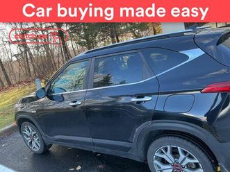used 2021 kia seltos sx turbo