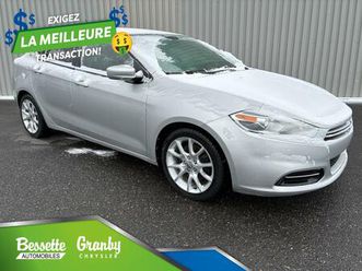 dodge dart 2013 sxt - bas kilo - aucun carfax