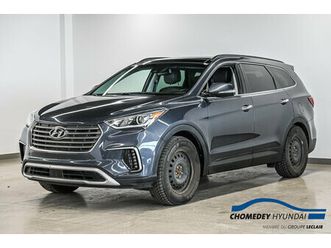 hyundai santa fe xl 2019 luxury awd 6pass