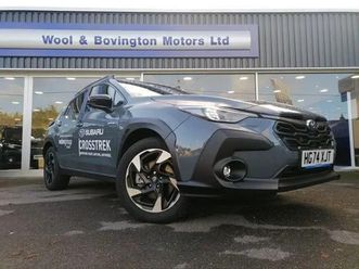 subaru crosstrek 2.0 i e-boxer touring lineartronic 4wd euro 6 (s/s) 5dr 3 years free servicing suv 2025, 6275 miles, £31995 - 33000634 - exchangeandmart.co.uk