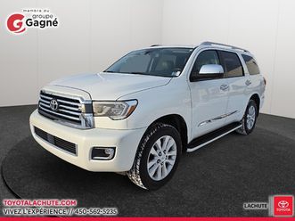 toyota sequoia 2018 4wd platinum 5,7 l