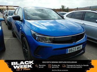 opel grandland 1.6 turbo phev gs auto 165kw/225cv
