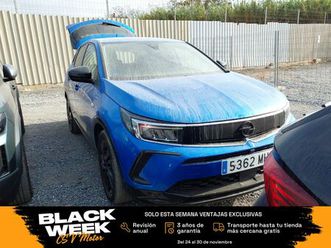 opel grandland 1.6 turbo phev gs auto 165kw/225cv