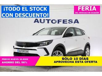 opel grandland x 1.2 t 130cv