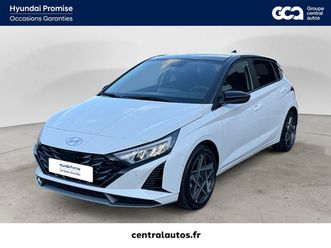 hyundai i20 1.0 t-gdi 100 dct-7 executive