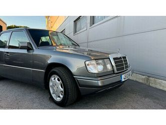 mercedes-benz 250 w124 novembro/90