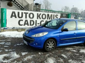 peugeot 206 206+ stan bardzo dobry, instalacja gazowa.