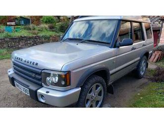 2003 land rover discovery l318