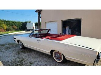 1967 mercury monterey blanc automatique, 3 vitesses condu...