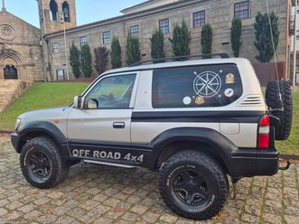 toyota land cruiser kzj 90 outubro/98