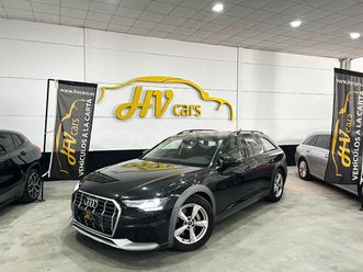 audi a6 allroad quattro 3.0 tdi quattro s tron advanced edition