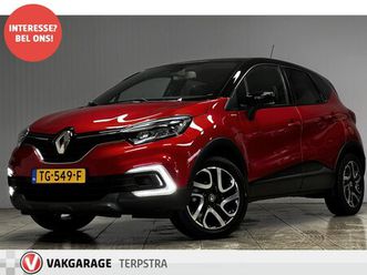 renault captur - 0.9 tce bose/ dealer onderhouden/ trekhaak/ audio-premium/ two-tone/ keyless/ led koplampe