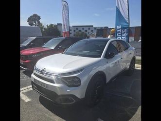 e-c4 x 156 ch autonomie etendue automatique e-ser