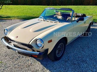 124 spider spider 2000 i.e. (1980) — avorio u2022 interni biscotto u2022 crs