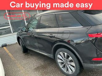 used 2021 lincoln corsair reserve awd w/ apple carplay, heated front seats, rearview camera