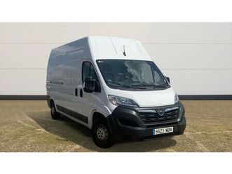 opel movano 2.2 bluehdi 103kw l3h3 3.5t fwd base 140 4p