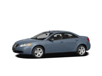 used 2009 pontiac g6 gt