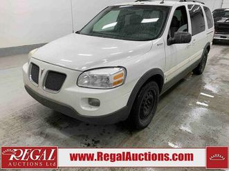 used 2007 pontiac montana sv6