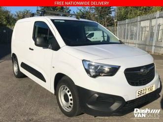 2023 vauxhall combo 2300 1.5 turbo d 100ps h1 prime van panel van diesel manual