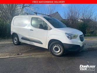 2023 vauxhall combo turbo d 2300 prime panel van diesel manual
