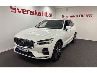 volvo xc60 recharge t6 awd geartronic momentum