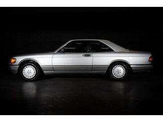 mercedes 500 sec etat neuf 33000km - 1988