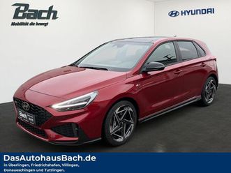 hyundai i30 1.5l n-line mit sitz-paket & panoramadach