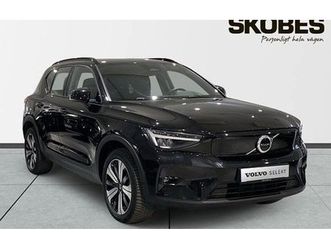 volvo xc40 recharge single motor plus edition