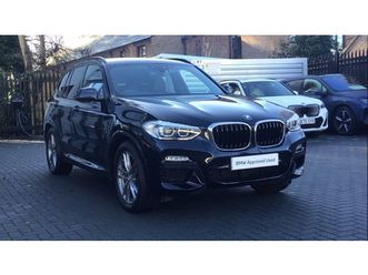bmw x3 xdrive20d m sport 2.0 5dr
