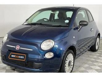 2013 fiat 500 1.2