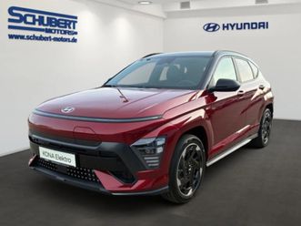 hyundai kona n-line x sitz-komfortpaket *upe 50340* klim