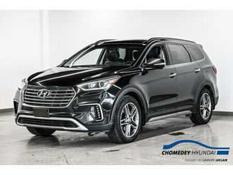 hyundai santa fe xl 2017 limited awd 7pass