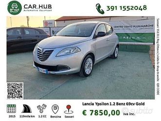 lancia ypsilon 1.2 69 cv 5 porte gold