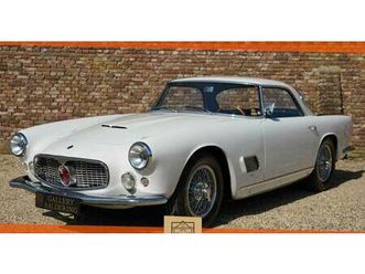 1958 | maserati 3500 gt touring