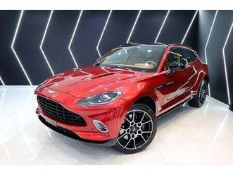 aston martin dbx 550, panoramic roof, very low km, gcc specs!!