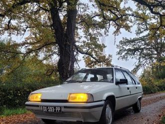 citroen bx trd turbo evasion - 1989