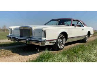 1977 | lincoln continental mark v