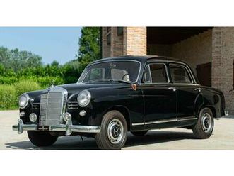 1955 | mercedes-benz 190