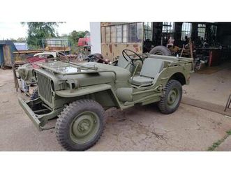 jeep willys mb - 1942