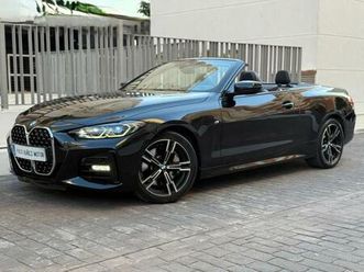 bmw 4 series cabrio bmw 430i cabrio xdrive m sport packet a.