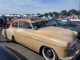 chevrolet fleetline coupé - 1950