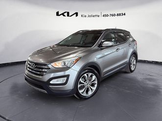 hyundai santa fe sport 2014 se awd cuir toit ouvrant sieges chauffants camera recul mags