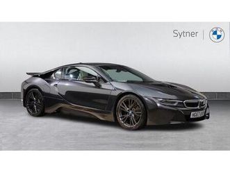 bmw i8 coupe 1.5 2dr
