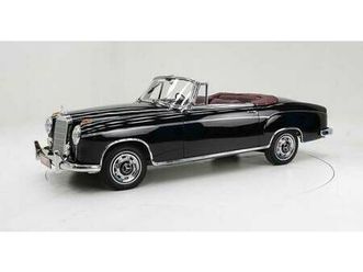 1959 | mercedes-benz 220 s cabriolet